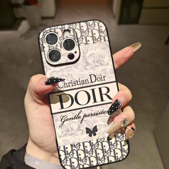 Cream iPhone16 Case - Picture 2 of 2